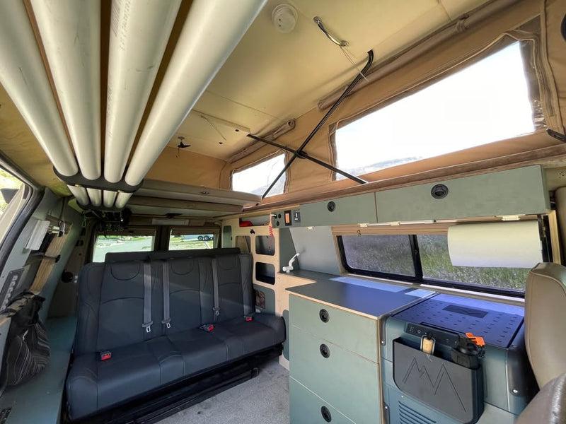 2000 E350 Sportsmobile Quigley 4x4 - 7.3 Powerstroke - RB50 in Helena, MT (photo 5) — photo 5