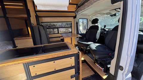 Maxwell - 2017 RAM Promaster 1500 — photo 3