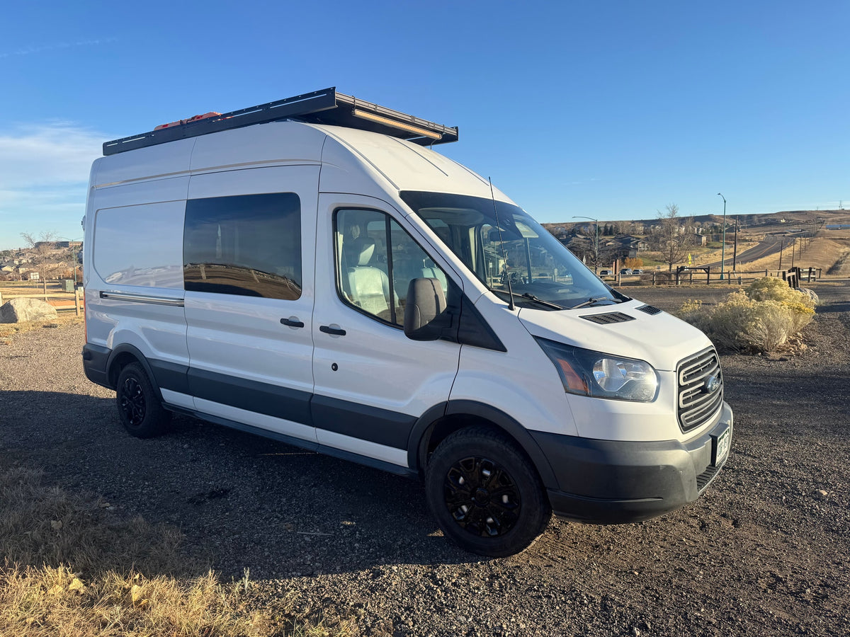  ready for adventure.|Spacious rv rental van interior with front cabin — photo 9