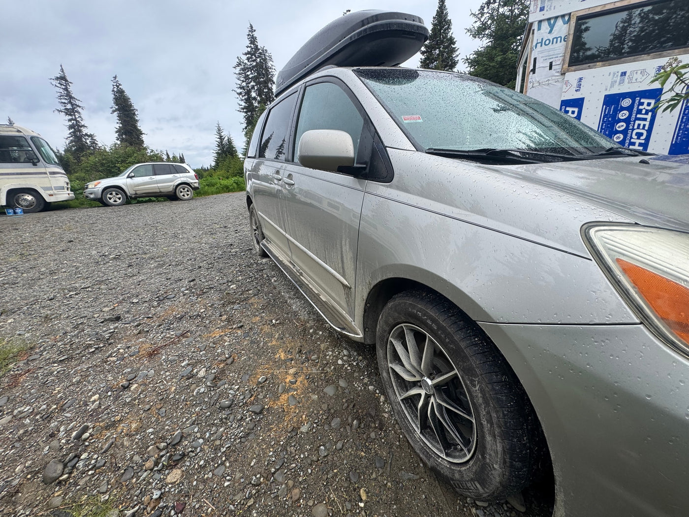  like exploring with an RV rental.|Inside a minivan — photo 3