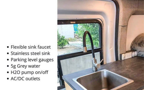 No Plan Van! overland rental