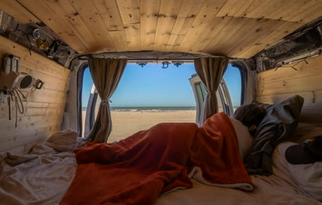 Herbie the 2009 Ford E350 camper van