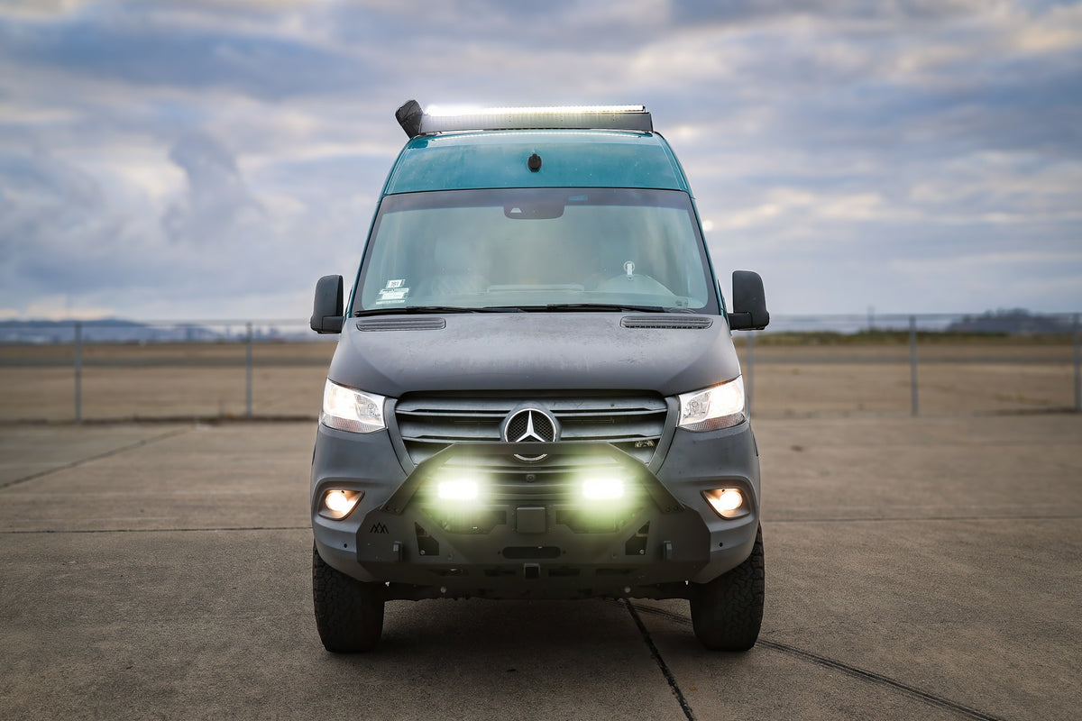 2023 Mercedes-Benz Sprinter (Green) — photo 12