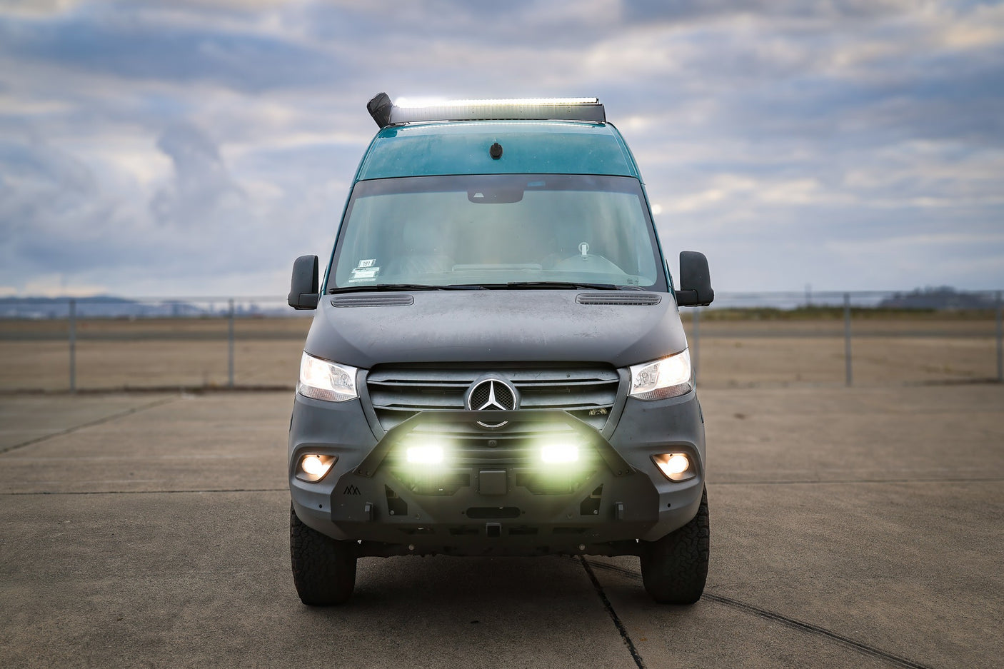 2023 Mercedes-Benz Sprinter (Green)