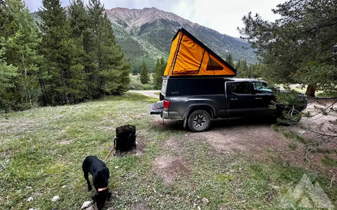Go fast camper 6 foot Tacoma