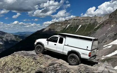 Go fast camper design (Ripcord)