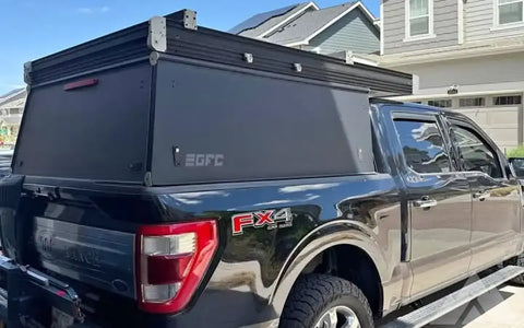 Go fast camper for a 5’6” ft bed