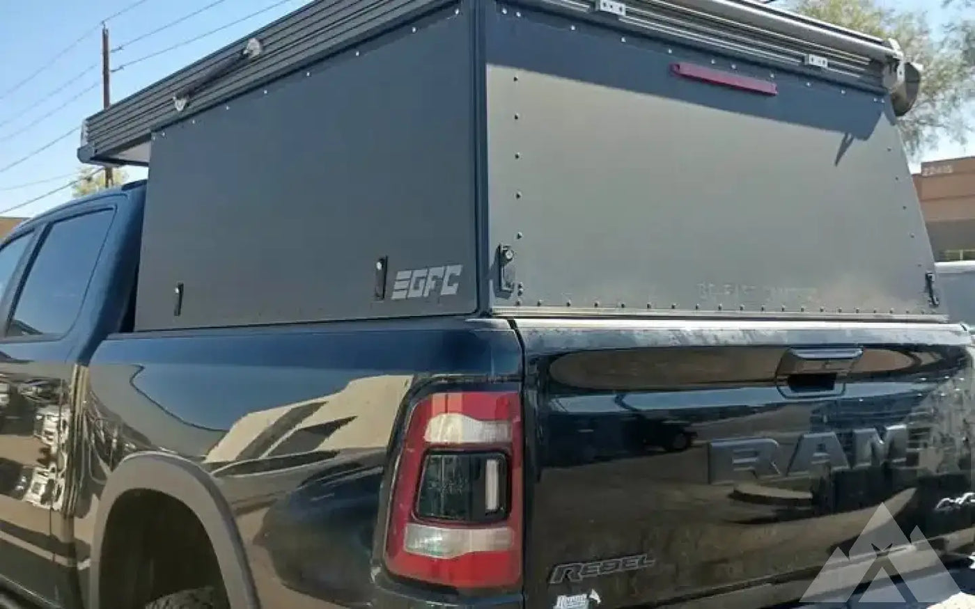 Go fast camper ram 1500 — used for sale in Peoria, AZ — photo 1