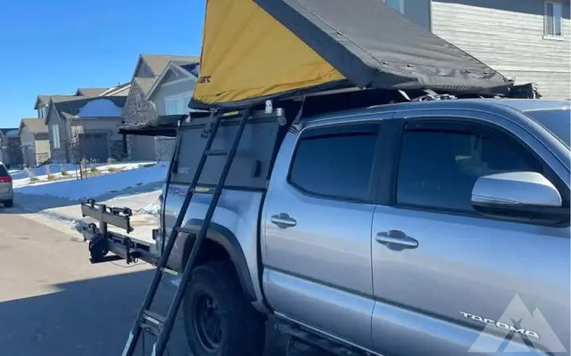 Go fast camper super lite roof top tent — photo 2
