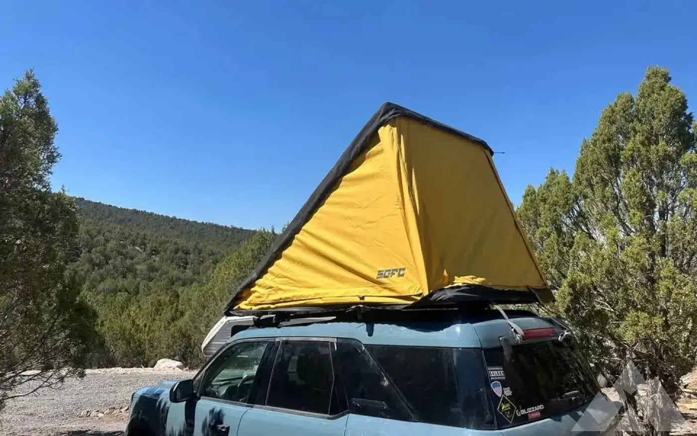 Go Fast Camper Superlight rooftop tent — used rooftop tents for sale (photo 3) — photo 3