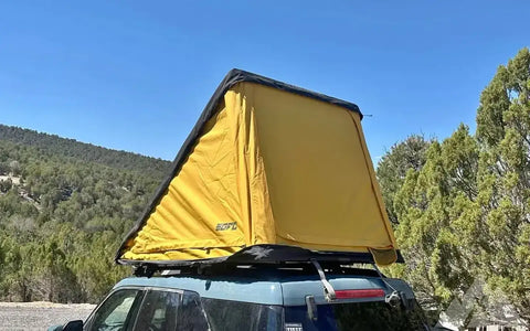 Go Fast Camper Superlight rooftop tent