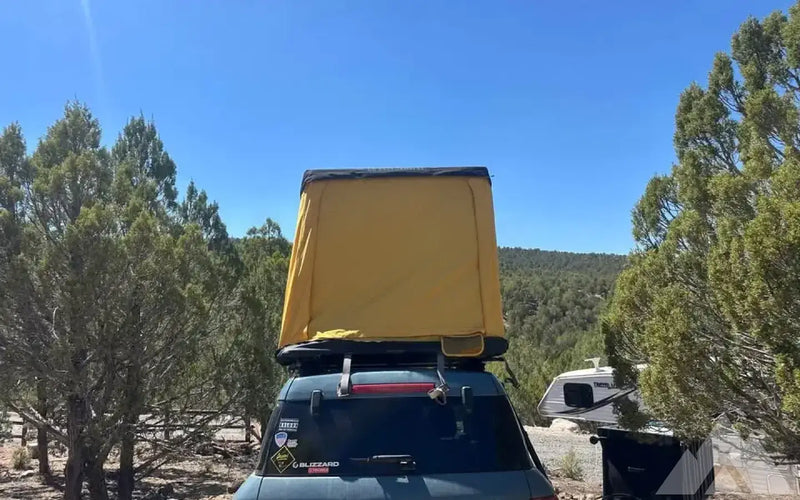 Go Fast Camper Superlight rooftop tent — used rooftop tents for sale (photo 4) — photo 4
