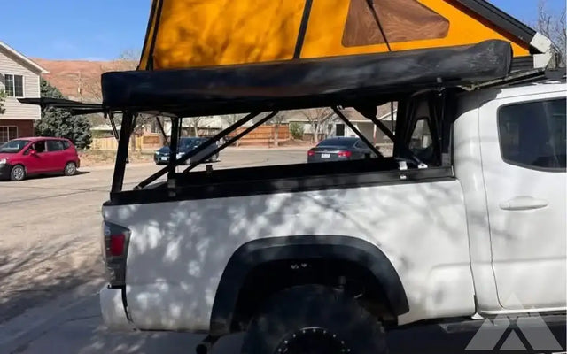 Go Fast Camper V2, camper topper, Toyota Tacoma — photo 3