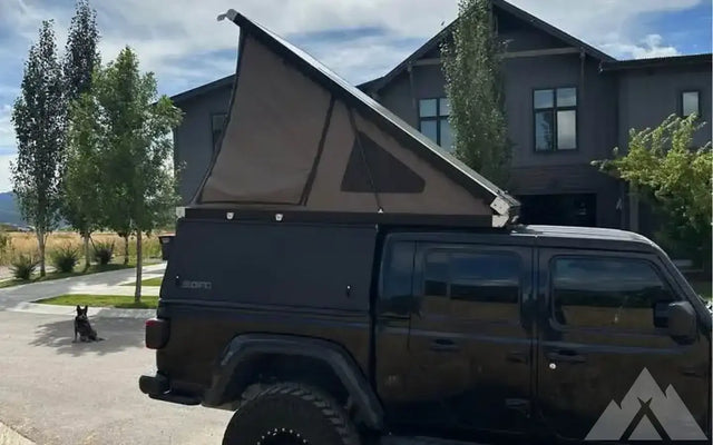 Go Fast Camper V2 for Jeep Gladiator — photo 2