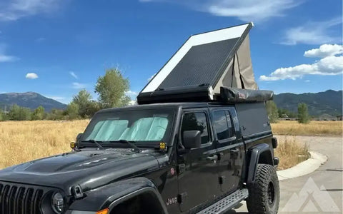 Go Fast Camper V2 for Jeep Gladiator