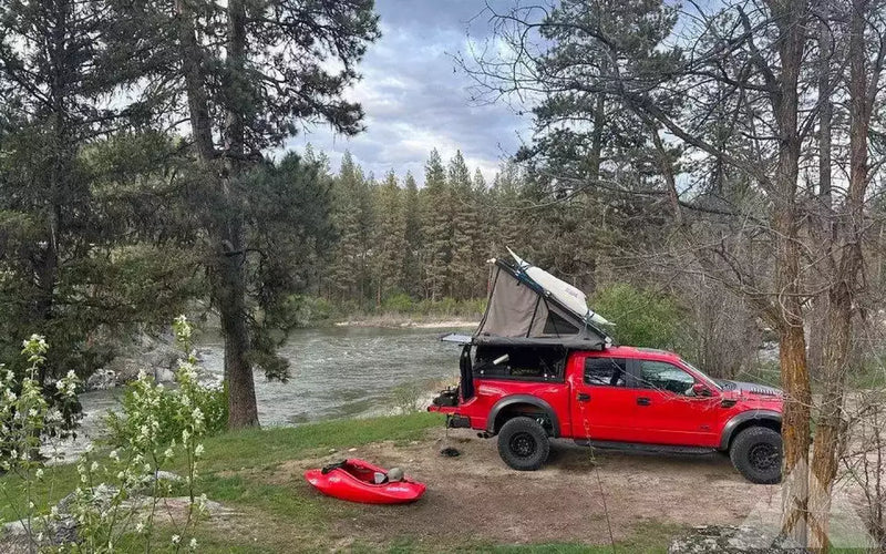 Go Fast Camper v2 Ford F150 — used rooftop tents for sale (photo 3) — photo 3