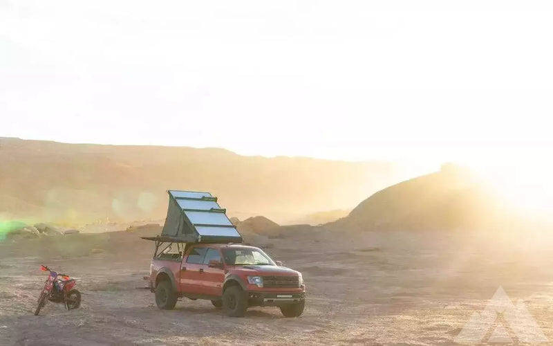 Go Fast Camper v2 Ford F150 — used rooftop tents for sale — photo 1