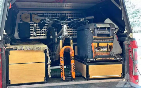 Go Fast Camper v2 Ford F150 — used rooftop tents for sale (photo 5)