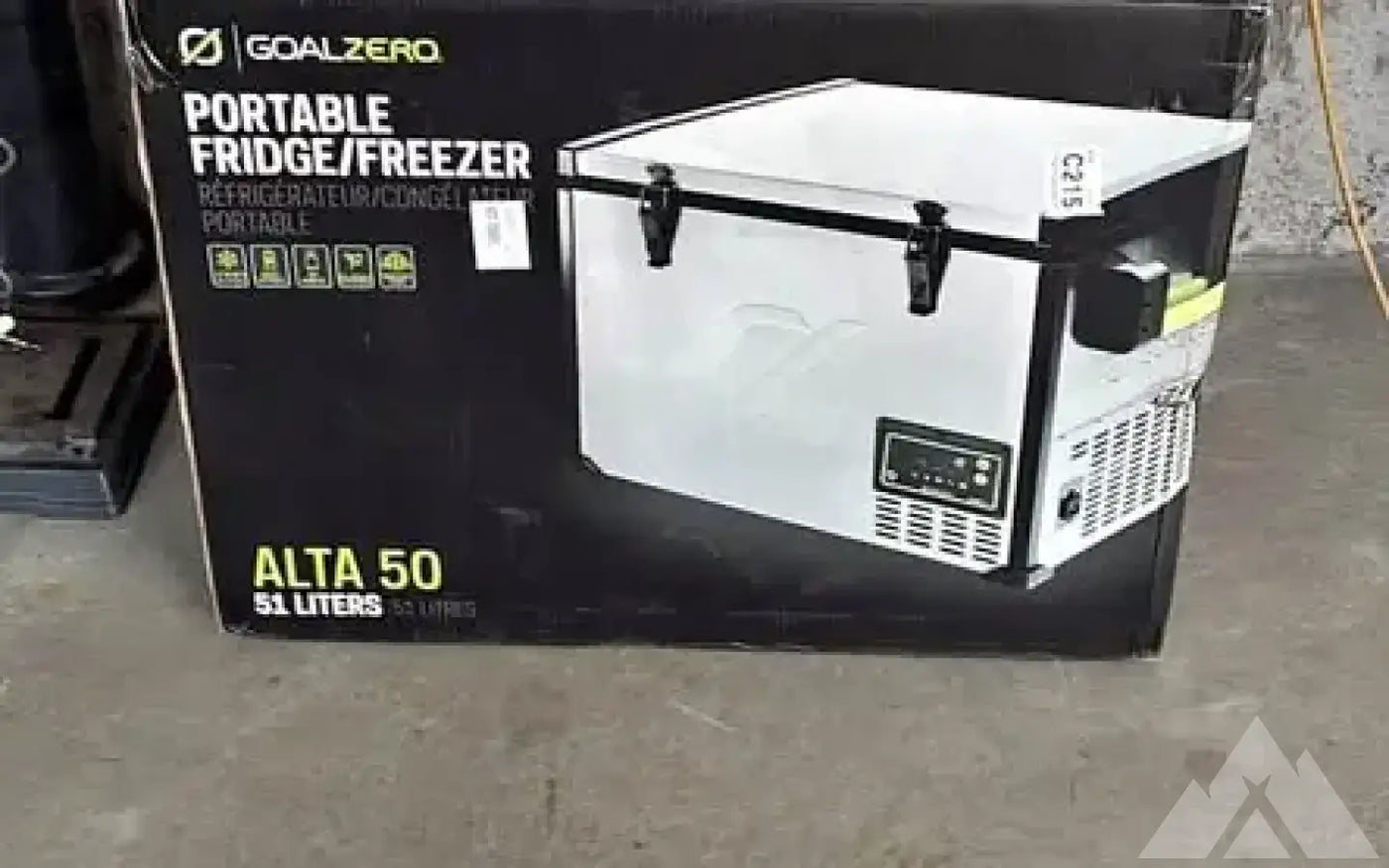 Goal zero Alta 50 portable fridge/freezer — new coolers & fridges for sale — photo 1