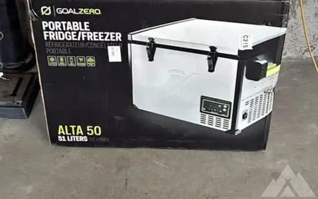 Goal zero Alta 50 portable fridge/freezer — new coolers & fridges for sale
