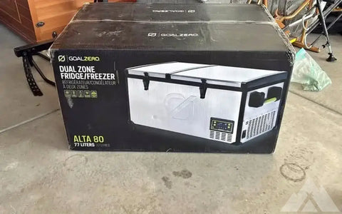 Goal zero Alta 80 portable fridge freezer