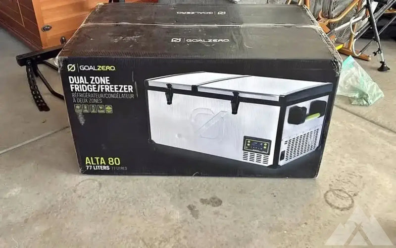 Goal zero Alta 80 portable fridge freezer — new coolers & fridges for sale — photo 1
