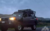 Gobi rack w/Sunroof for Gen 5 4Runner and POPE RTT — used rooftop tents for sale (photo 2)
