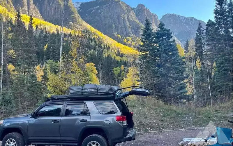Gobi rack w/Sunroof for Gen 5 4Runner and POPE RTT — used rooftop tents for sale (photo 4) — photo 4