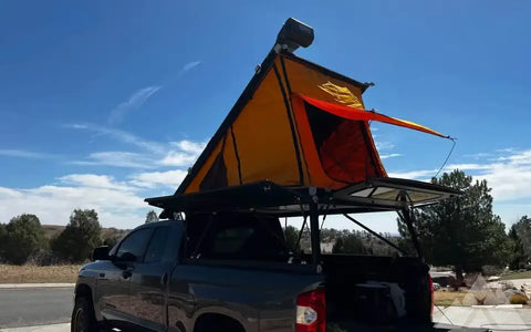 GoFast Camper V2 for Tundra SR5 6.5ft bed