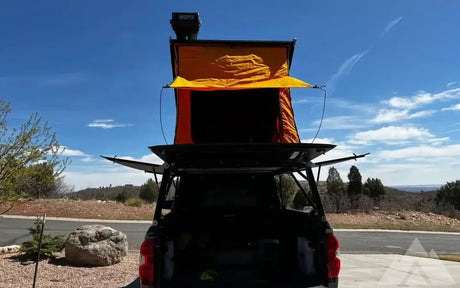 GoFast Camper V2 for Tundra SR5 6.5ft bed — used for sale in Colorado Springs, CO (photo 10)