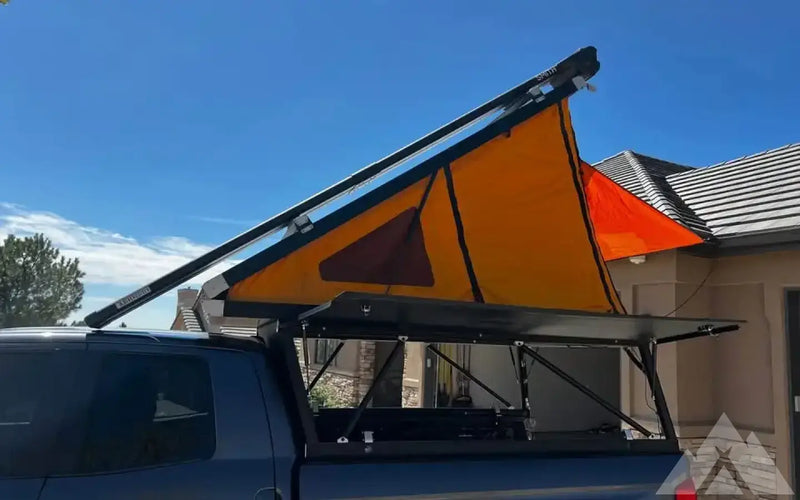 GoFast Camper V2 for Tundra SR5 6.5ft bed — used for sale in Colorado Springs, CO (photo 2) — photo 2