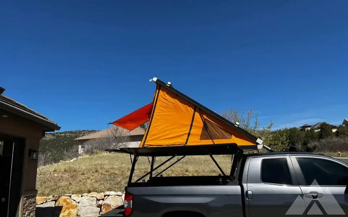 GoFast Camper V2 for Tundra SR5 6.5ft bed — used for sale in Colorado Springs, CO (photo 9) — photo 9