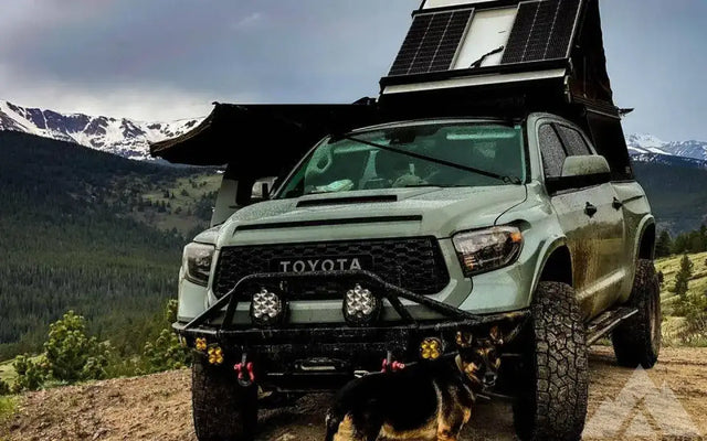 GoFast Camper with awning,roof rack and solar! — photo 2