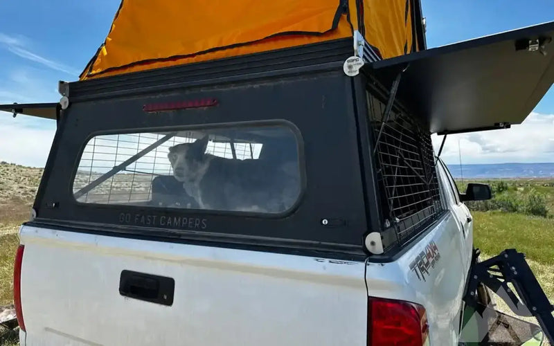 Gofast GFC XL camper (6.5 ft bed, Tundra) — used for sale in Grand Junction, CO (photo 4) — photo 4