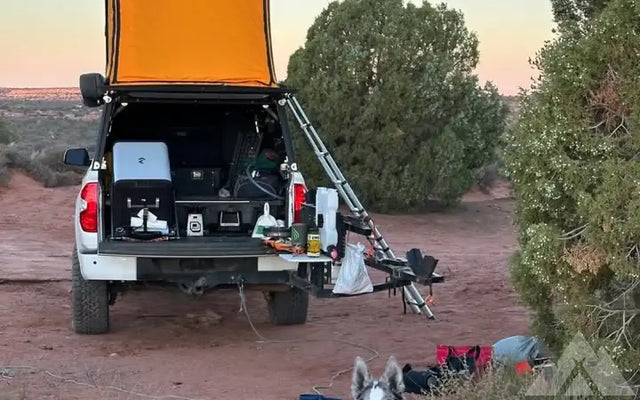 Gofast GFC XL camper (6.5 ft bed, Tundra) — photo 3