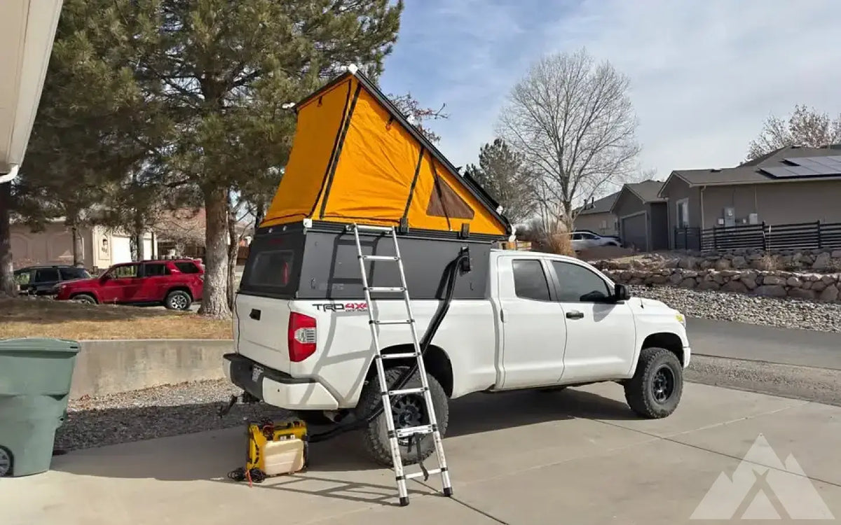 Gofast GFC XL camper (6.5 ft bed, Tundra) — used for sale in Grand Junction, CO — photo 1