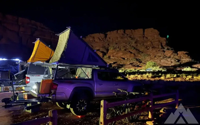 Gofast GFC XL camper (6.5 ft bed, Tundra) — used for sale in Grand Junction, CO (photo 2) — photo 2