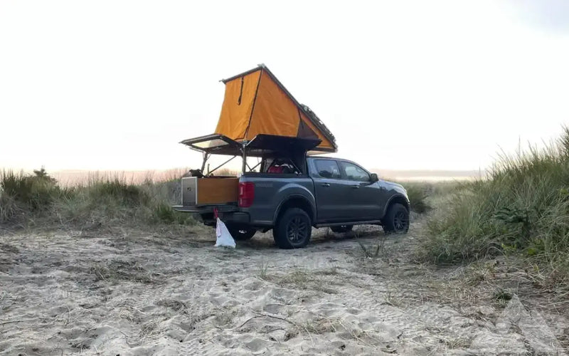 GoFastCamper v2 for 5ft ford ranger — used for sale in Littleton, CO (photo 5) — photo 5