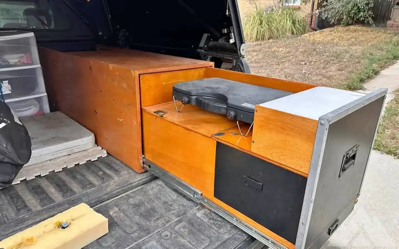 GoFastCamper v2 for 5ft ford ranger — used for sale in Littleton, CO (photo 4) — photo 4