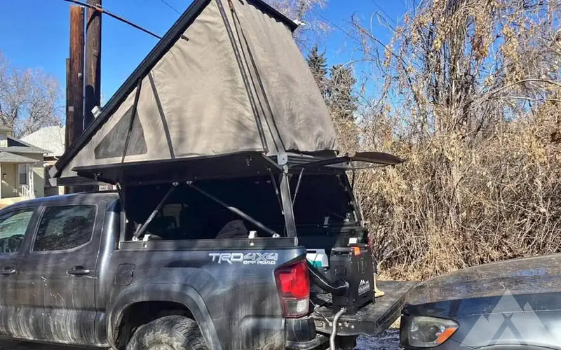 Gofastcamper V2- Toyota Tacoma short bed — used for sale in Denver, CO — photo 1