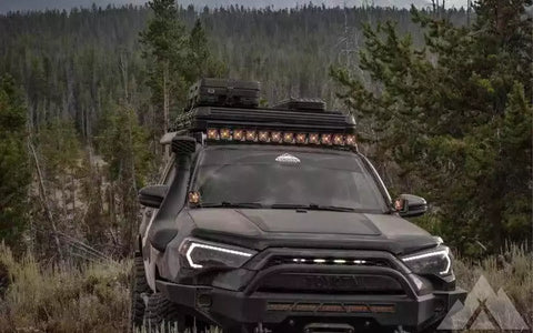 Gofsr odyssey rooftop tent 49” black top MSRP 3500