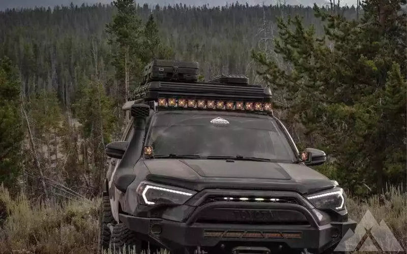 Gofsr odyssey rooftop tent 49” black top MSRP 3500 — used rooftop tents for sale — photo 1