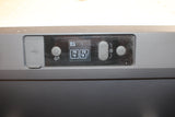 RV rental control panel shows 13.0V, Bluetooth, and temperature settings (70°F, 72°F). A USB port is also visible on the left.