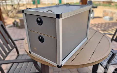 Goose Gear 2 Drawer Storage System