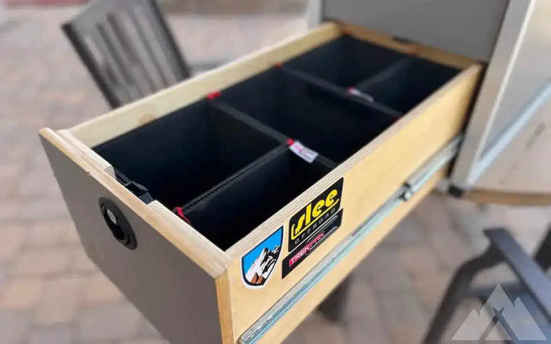 Goose Gear 2 Drawer Storage System — used drawer systems for sale (photo 2) — photo 2