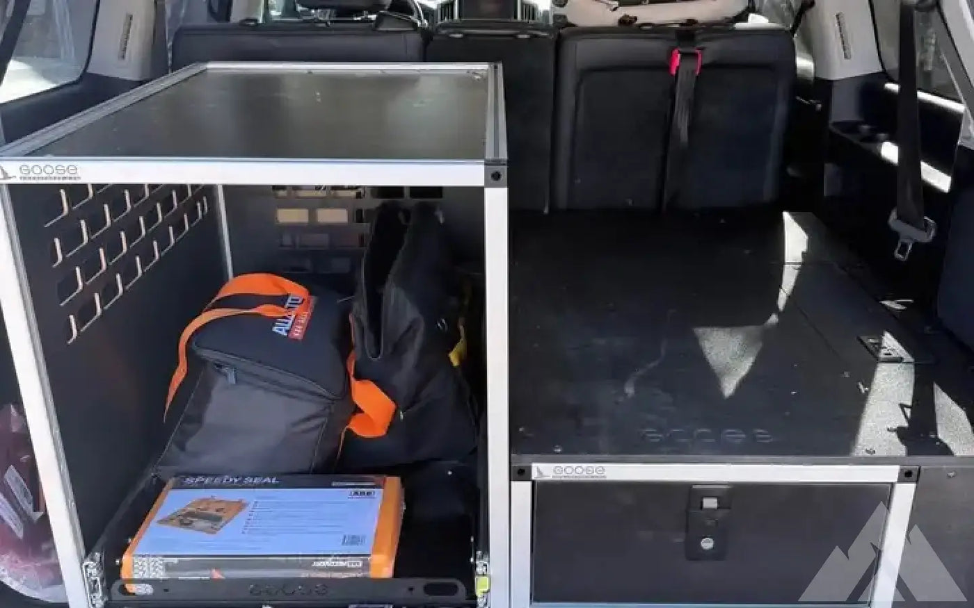 Goose Gear fridge slide and Drawer — used drawer systems for sale — photo 1