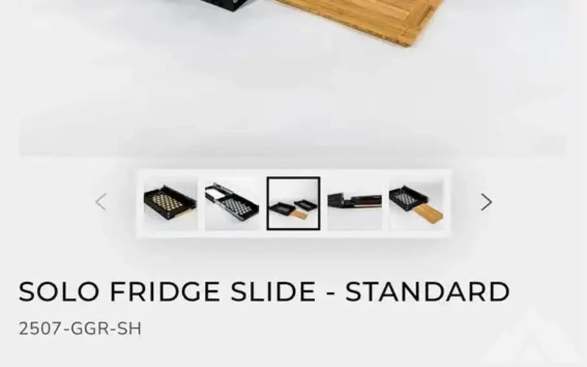 Goose Gear Solo Fridge Slide — used fridge slides for sale (photo 6) — photo 6