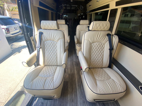 2024 Luxury Mercedes Sprinter Van — photo 3