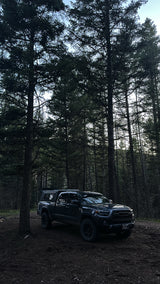 2023 Toyota Tacoma with Alu-Cab Contour Canopy 6ft bed