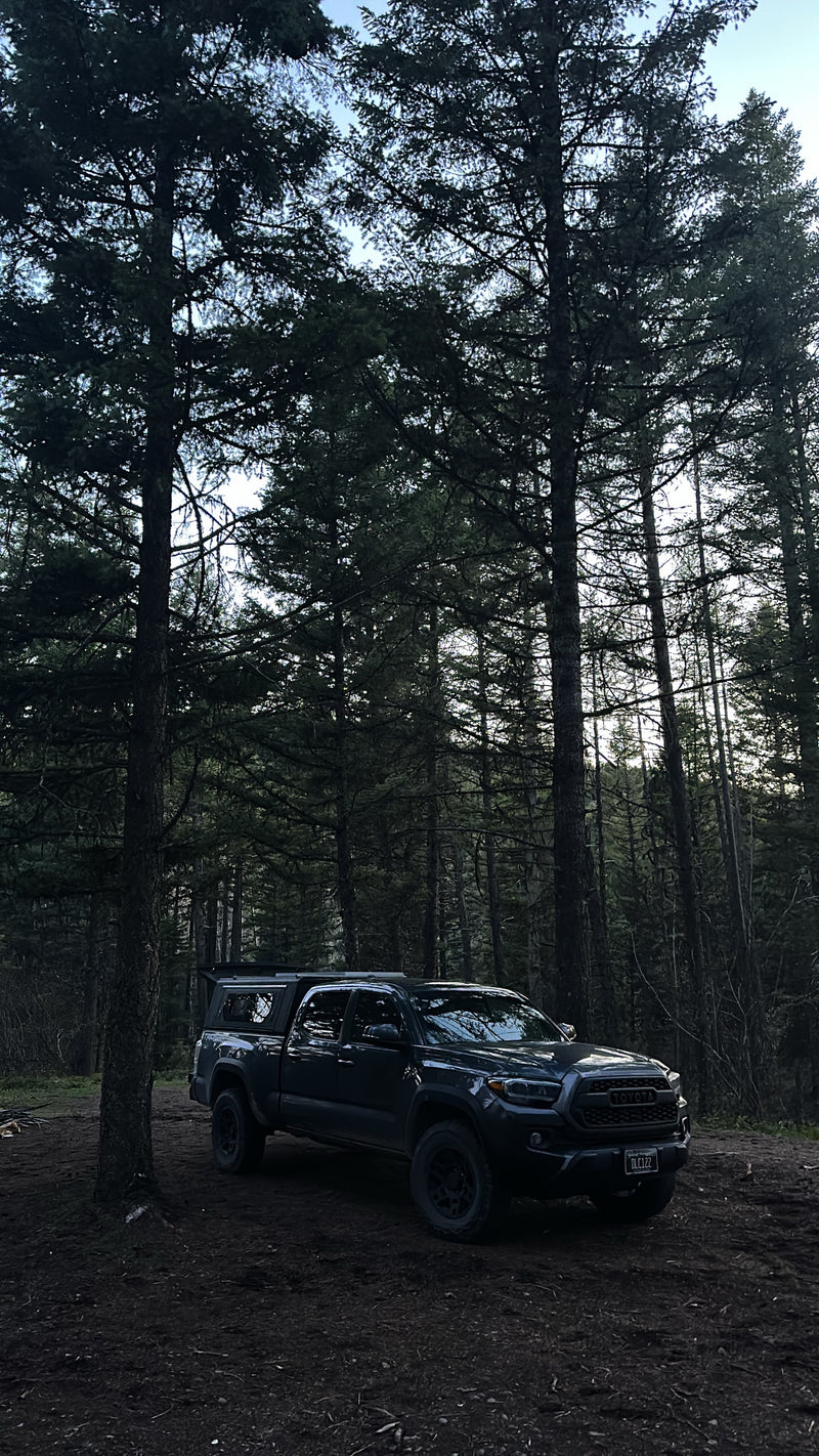 2023 Toyota Tacoma with Alu-Cab Contour Canopy 6ft bed — photo 14